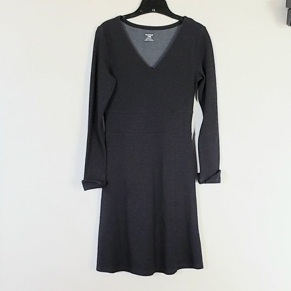 Horny Toad Women's Charcoal Gray Dress Size Small - Picture 1 of 8